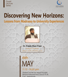 Discovering New Horizons: Lessons from Madrassa to University Experience