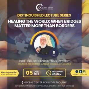 Healing the World: Building Bridges Beyond Borders