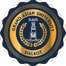 Grand Asian University logo